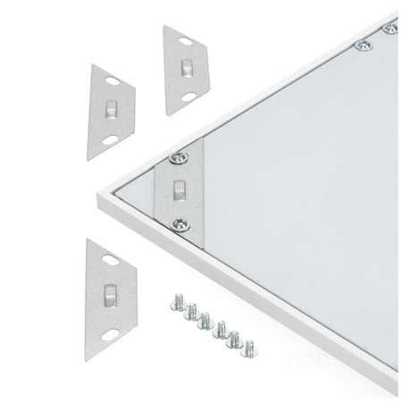 Povrchový LED panel 25W 3120lm 4000K 120° neutrální bílá 30x60cm Nelio Kobi
