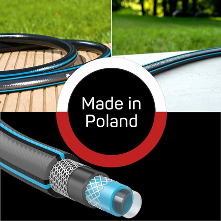 Zahradní hadice na vodu 6 vrstev s opletem 1/2" 50 m silná HOBBY ATS2 CELLFAST