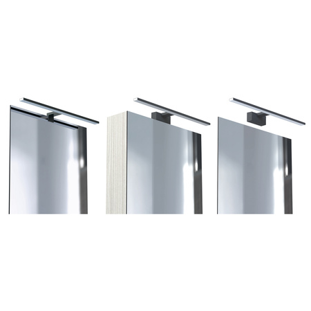 Nástěnné svítidlo LED 15W 1100lm 3000K teplá bílá Vodotěsné Koupelna IP44 Moderní CEZANNE LED L 10674 Nowodvorski