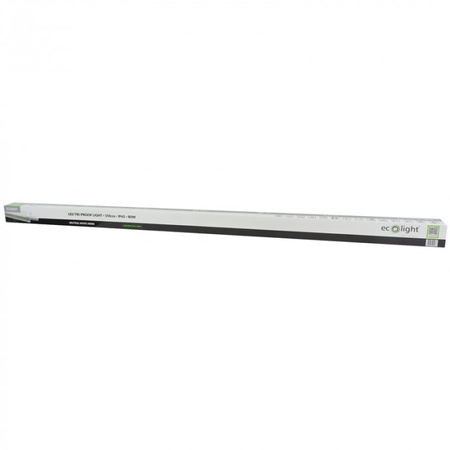 LED hermetické svítidlo 150cm lineární průřez 80W 8800lm 4000K neutrální bílá IP65 Ecolight