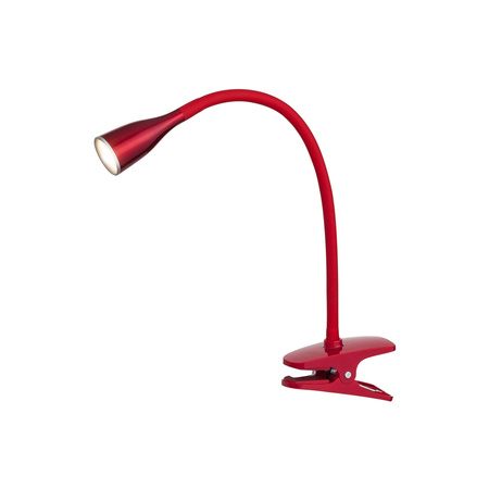 Stolní noční lampa 4,5 W 330 lm 3000K Maroon Modern Jeff 4198 Rabalux