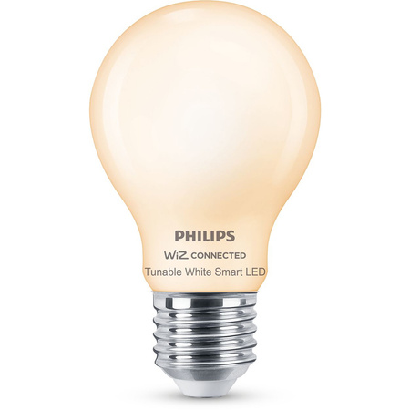 LED žárovka E27 A60 7W = 60W 2700-6500K FILAMENT SMART WiFi Philips WiZ