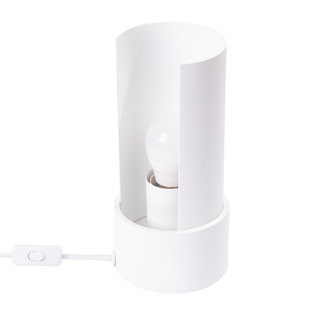 Stolní stojací lampa E27 White Flash Blue Sapphire SL.1675 Sollux