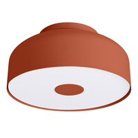 LED stropní svítidlo 4x E27 Ochre Red OMIQ Crimson SL.1681 Sollux