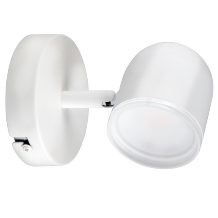 Nastavitelné nástěnné svítidlo 4.2W LED RAWI 1 bílá 3000K GOLDLUX (Polux)