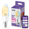 LED žárovka E14 Candle C35 4,9W = 40W 470lm 2700-6500K TW FILAMENT Smart SMART WiFi Bluetooth App WiZ