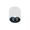 Stropní svítidlo HALO LED 8195 Nowodvorski Black/White GU10 Spot Tube Surface-mounted Modern