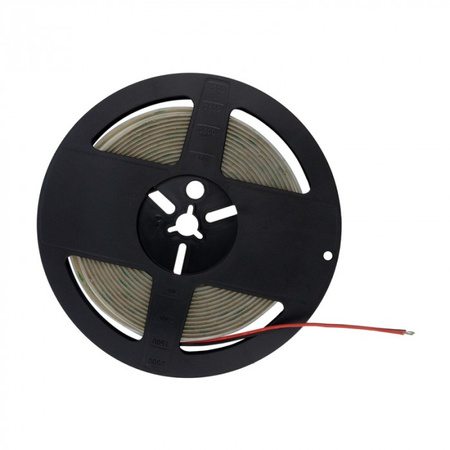 LED pásek COB 9W/m 480LED/m 12V zelený IP65 Roll 5m Ecolight