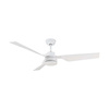 Stropní ventilátor 65W S RF dálkovým ovládáním 3 ramena Bílá 130 cm VT-6552-3 V-TAC