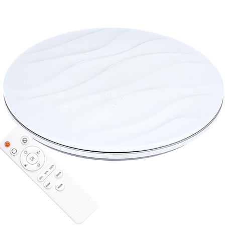 LED stropní svítidlo Desert 24W 1440lm 38cm GOLDLUX (Polux) + dálkový ovladač