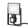 Reflektor LED 20W 1600lm 3000K IP65 Black Samsung Chip VT-20-B V-TAC