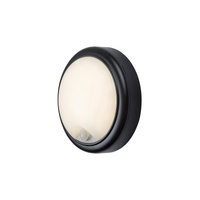 Zahradní lampa LED nástěnná lampa HITURA 15W 4000K IP54 stropní s pohybovým senzorem bílá a černá RABALUX