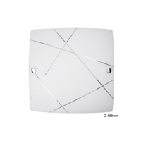 Plafond LED stropní svítidlo Povrchová montáž 2x E27 Bílá Moderní Phaedra Rabalux