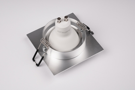 Halogenové stropní svítidlo Square Movable GU10 MR16 Silver TRIAM LUMILED