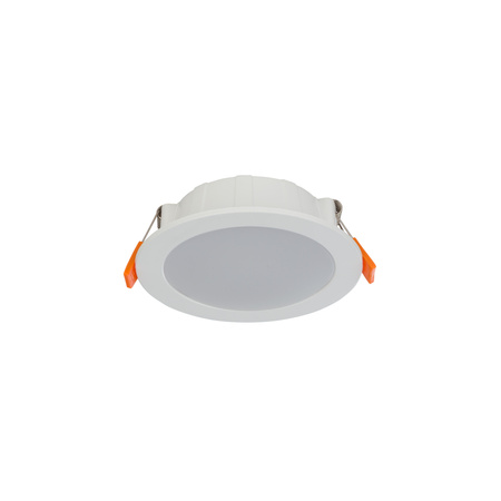 LED zapuštěné koupelnové stropní svítidlo CL KOS 8782 8W 3000K IP44 White Nowodvorski