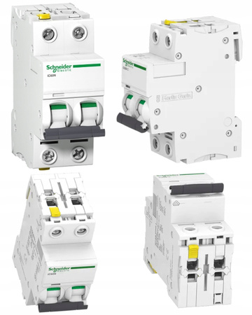 Jistič Pojistka C16A 2P Schneider