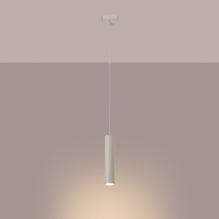 Stropní závěsné svítidlo Tuba Spot GU10 Beige Lagos Ocean Green SL.1479 Sollux