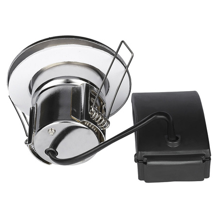 LED spot 5W 4000K stmívatelný chromovaný podhled SAMSUNG CHIP VT-885 V-TAC