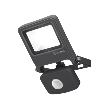 Reflektor LED 10W 800lm 3000K IP65 šedý s pohybovým senzorem LEDVANCE Floodlight Endura