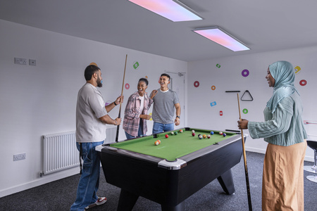 LED panel Stropní svítidlo Smart 36W 3000lm RGB CCT Stmívatelné 120x30cm Bílé SMART+ WiFi Magic Ledvance