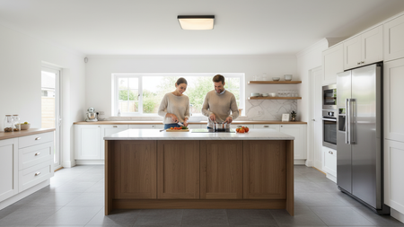 Stropní svítidlo LED Plafond 2x E27 Square Ecolight