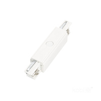 Přípojnicový spínač 3-okruhový a venkovní Bílý Kobi