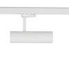 Přípojnicová reflektorová lampa 3 fáze LED 15W 1300lm 4000K neutrální bílá CTLS MILO 8765 Nowodvorski
