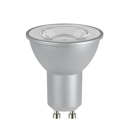 LED PAR16 6,5W = 85W 580lm 2700K teplá bílá CRI95 36° stříbrná IQ-LED Kanlux
