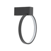 Nástěnné svítidlo LED 9W 200lm 4000lm Neutral Black Modern CIRCOLO LED XS 10858 Nowodvorski