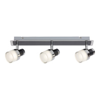 Nástěnné LED bodové svítidlo do koupelny 15W 1200lm 4000K černé IP44 Moderní Harold 5023 Rabalux