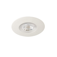 LED svítidlo pod omítku 4,8W 420lm 4000K neutrální 36° kruhová bílá FIZU Kanlux