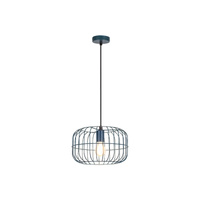 Stropní závěsné svítidlo E27 Blue Industrial Xenia Rabalux