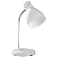 ZARA E14 Stolní lampa na stůl bílá KANLUX