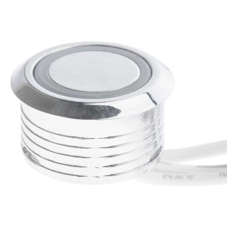 Nábytkový dotykový vypínač pro LED pásky s funkcí stmívání a podsvícením 48W 12V