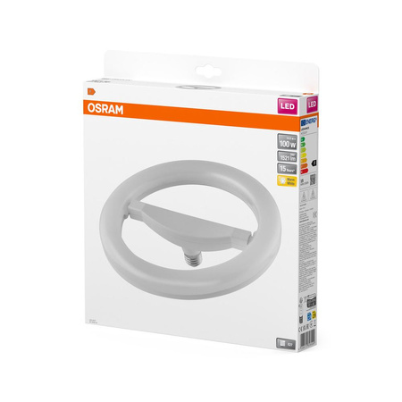 LED žárovka E27 14,5W = 100W 1521lm 2700K Warm 160° Circolux Osram