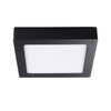 LED podhledové svítidlo KANTI DWONLIGHT 12W 4000K 659lm Square Black KANLUX