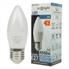LED žárovka Candle B37 E27 5W 450lm 6500K Cold Ecolight