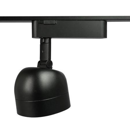 LED magnetické kolejnicové světlo 18W 1700lm 4000K neutrální CRI90 36° černá VIDEX