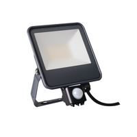 LED reflektor IQ-LED Motion Sensor 30W 3450lm 4000K IP65 černý KANLUX