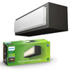Zahradní lampa LED nástěnná lampa STRATOSPHERE myGarden 4.5W 4000K IP44 Antracit PHILIPS