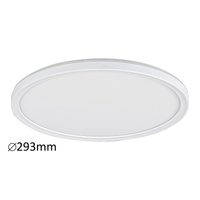Plafond LED stropní svítidlo pro povrchovou montáž 18W 1700lm 4000K White Industrial Pavel 3427 Rabalux