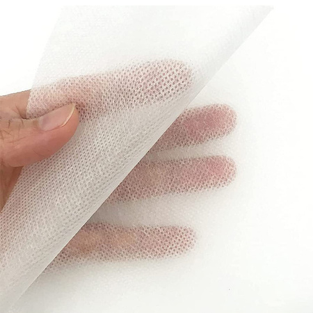 Agrotextilní kryt pružiny 1.1 x 10 m 17g Bílá