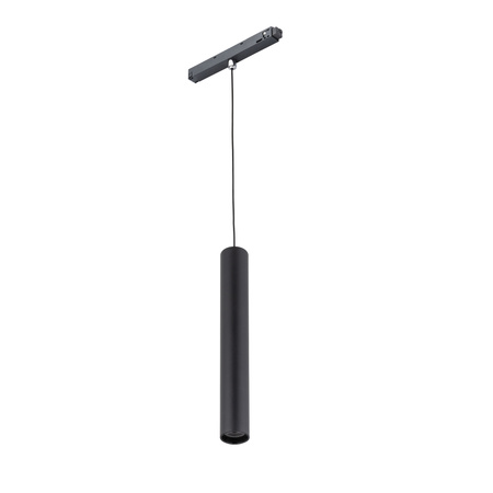 LED světlo na přípojnici 1 fáze LED 9W 620lm 3000K Warm Black Modern LVM ROLLER 10146 Nowodvorski
