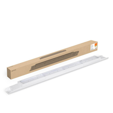 105W 16800lm 4000K neutrální stmívatelné bílé nízké zálivové svítidlo Flex Ledvance Linear Strip Light Fixture