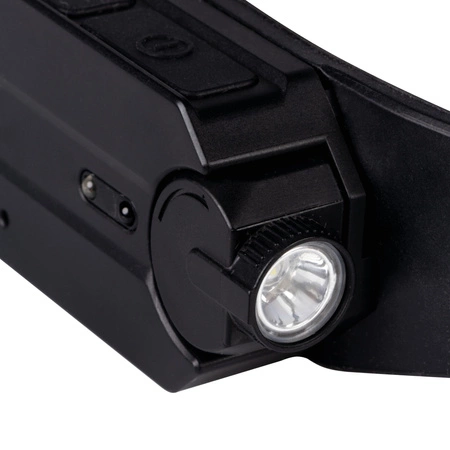 Čelovka MAXIL ACCU USB IP44 černá KANLUX