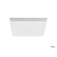 Plafond LED stropní svítidlo pro povrchovou montáž 7W 714lm 4000K bílá IP65 Industrial Oleg 5371 Rabalux