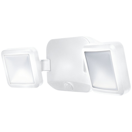LED reflektor 10W 480lm 4000K IP54 White s detektorem pohybu LEDVANCE SPOTLIGHT Bateriový Twin