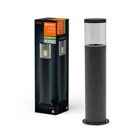 Endura Ledvance E27 50cm IP44 Grey Venkovní stojací tyče Zahradní lampa