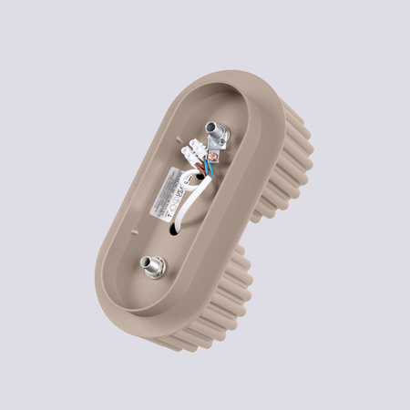 Svítidlo pro povrchovou montáž 2x GX53 Aluminium Taupe Aura Deep Space SL.1818 Sollux