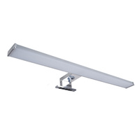 LED nástěnné svítidlo do koupelny 12W 1350lm 4000K Neutrální 120° Chrom IP44 ELBA Sanico Goldlux